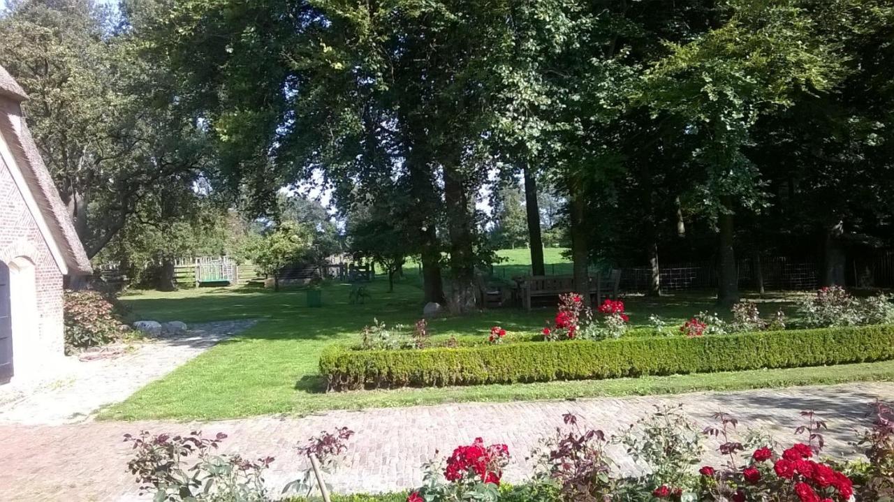 Bed and Breakfast Landgoed Groot Boerle Wijhe Экстерьер фото